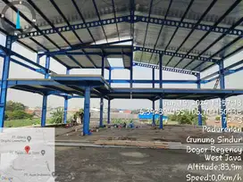 Bangunan Pabrik Kosmetik Di Jual