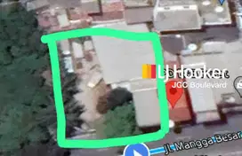 Dijual kavling di daerah strategis Mangga Besar 1 Jakarta Barat