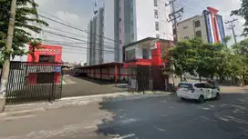 Tanah Komersial Strategis Pusat Kota Surabaya Jl Arjuno