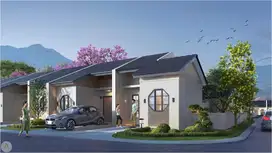 Rumah Baru Japanese Style di Cluster Patragriya Podomoro Park Bandung