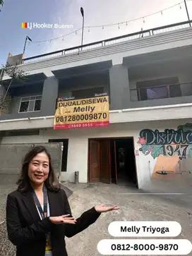 Rumah Pinggir Jalan Raya Pendidikan Duren Sawit Jakaarta Timur