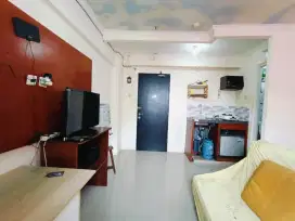Disewakan Per 6 Bulan Apartemen Sentra Timur Full Furniish