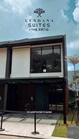 Dijual Rumah Baru 2 Lantai, Cendana Suites Patio Lippo Cikarang, 967JT