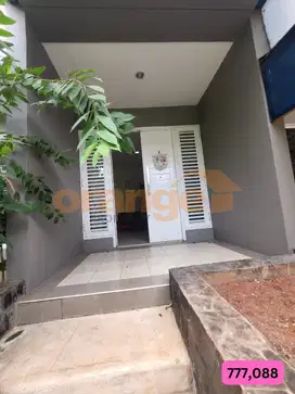 Di Jual Rumah Cantik Siap Huni Hadap Utara di Kota Wisata Cibubur