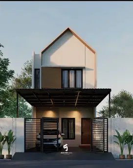 Dijual rumah di Harapan indah 1