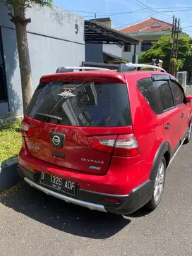 Nissan Grand livina 2014 Bensin