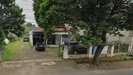 DIJUAL CEPAT RUMAH BAMBU APUS DEKAT TMII JL RAYA