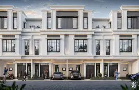 Rumah Cantik Siap Huni Komplek De Maju Palace