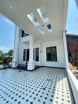 Dijual Rumah clasik Eropa 1,2M dekat tol dan LRT  cibubur