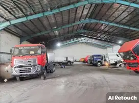 Dijual gudang kletek strategis siap pakai