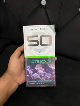 Infinix Note 50X 5G 8/256 (BNIB)