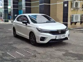 Honda City HB RS new km 3 rbu full original pjk panjang