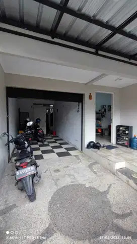 Rumah 2 Lantai Siap Huni Di Sanggar Hurip Soskarno Hatta