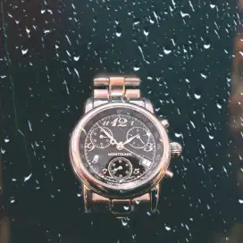 Mont Blanc Meisterstuck Star Lady Chronograph