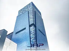 Sewa Kantor Pakuwon Tower 245 M2 Furnished Dekat Mall Kasablanka