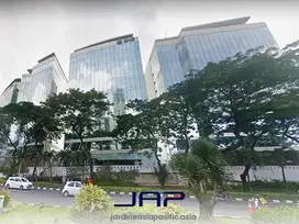 Sewa Kantor 18 Parc Place Luas 176M2 Furnished SCBD Akses MRT Istora