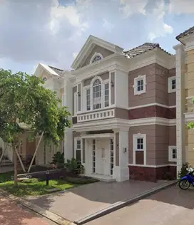 Rumah classic paramount village smrg luas