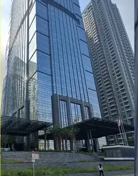 Sewa ruang kantor furnished di Treasury Tower, scbd Sudirman, Jakarta