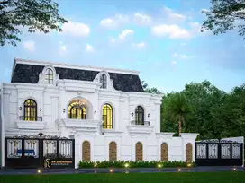 Rumah Mewah American Style SHM di Jatipadang Jakarta selatan Jaksel