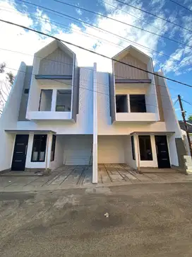 Dijual Rumah 2 Lantai Cash Dekat Stasiun Pondok Rajeg