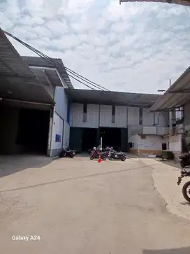 DISEWA GUDANG TEMPAT DI JALAN BESAR DI MAYOR OOKING, CIBINONG BO99