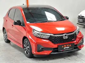 KM 6300.. Honda New Brio RS 1.2 CVT A/T 2024.. eNHa garage Semarangz
