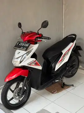Honda Beat 2016 Esp Cbs Pajak Idup Panjang Bangat