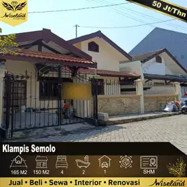 Disewakan Rumah Klampis Semolo Surabaya
