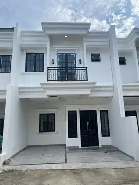 Dijual Rumah Brand New Ready 2 Unit di Jagakarsa Jakarta Selatan