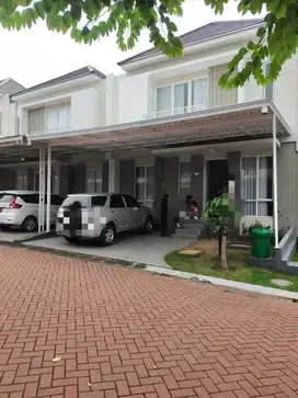 Disewakan rumah paramount village dg furnishnya
