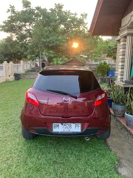 Mazda 2 sports Matic 2012 akhir