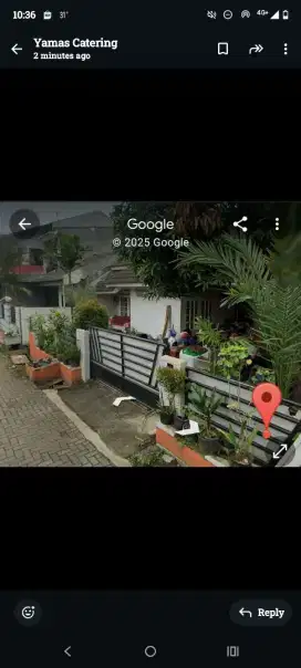 Rumah Posisi Hook Di Komplek Buana Risma Jakasampurna Bekasi Barat