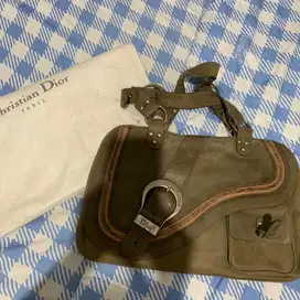 Chrsitian Dior Gaucho Bag Vintage