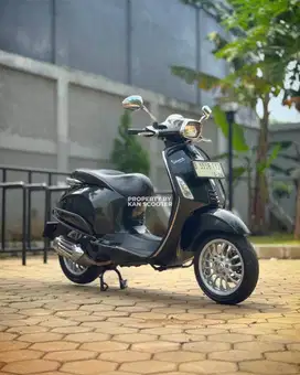 JUAL MURAH VESPA SPRINT 150 iGET 2016 MULUS