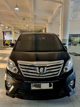 Rare Item ' Alphard SC 2013 Type Terlengkap  ISTIMEWA