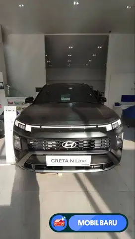 [Mobil Baru] (TERMURAH) Hyundai New Creta N Line
