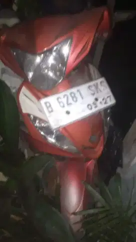 Jual motor Jupiter MX tahun 2007