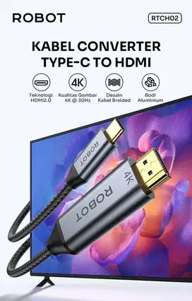 KABEL HDMI ROBOT RTCH02
