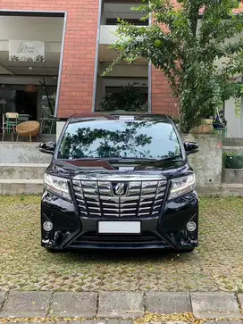 Alphard G atpm 2017 antik orian