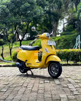 JUAL MURAH VESPA LX 125 IGET FACELIFT 2021 MULUS