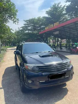 FORTUNER G VNT 2014 PLAT B TANGERANG pemakai lokasi CILEUNGSI