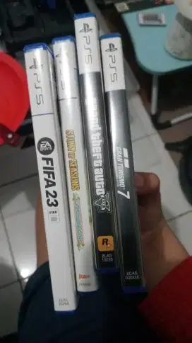 Kaset/Games PS5