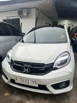 Honda Brio RS 2018 M/T