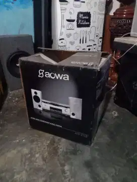 amplifier n speaker aowa