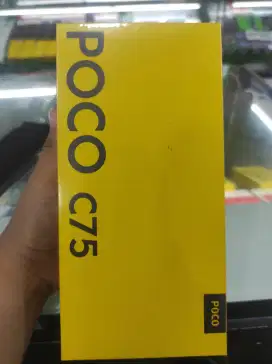 Poco C75 nfc 6/128 & 8/256 baru garansi resmi bisa TT bisa kredit cod