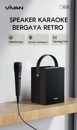 BLUETOOTH SPEAKER VIVAN VS35