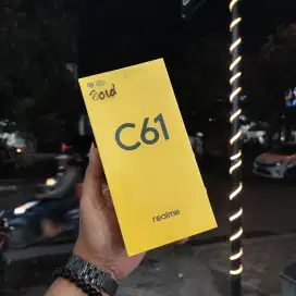 Realme C61, 8/128Gb New, bisa TT