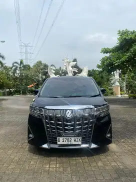 Alphard G ATPM th 2018 bergaransi