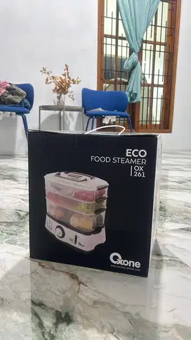 Oxone Food Steamer Ox 261 - Barang Baru Harga Second