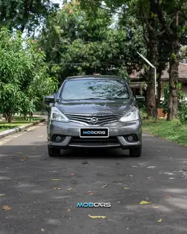 CASH TERMURAH GRAND LIVINA SV MT 2014 ABU-ABU MANUAL MOBCARS